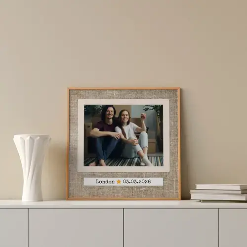 Housewarming Photo Collage Poster