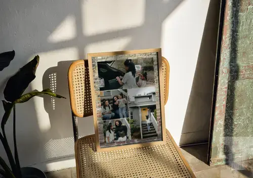 Housewarming Photo Collage Poster