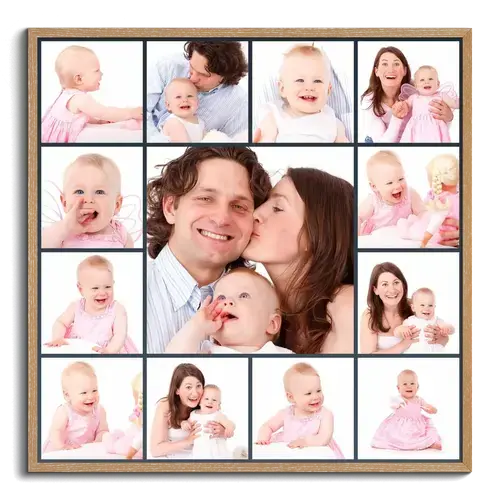 Create Your Birthday Photo Collage - Personalize for a Memorable Gift