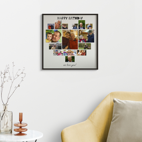 Create a Heart Photo Collage Gift for Loved Ones