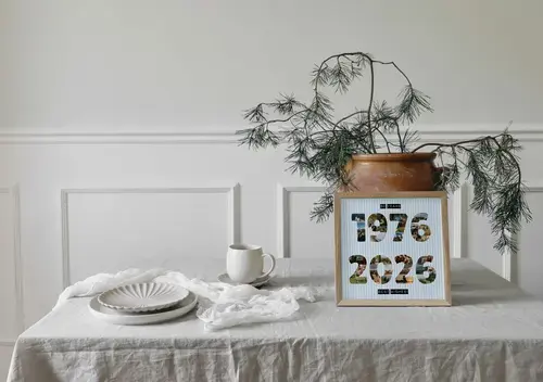 Custom Photo Collage - Milestone Years
