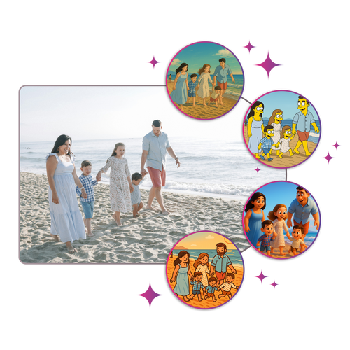 Selfie to Comic (AI) - Anime, Sticker & More