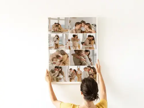 Family Moments Personalized Poster