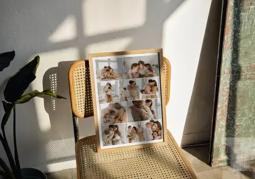 Family Moments Personalized Poster