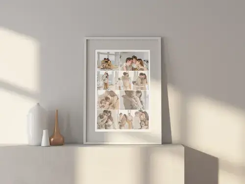 Family Moments Personalized Poster