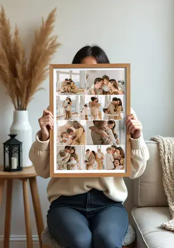 Family Moments Personalized Poster