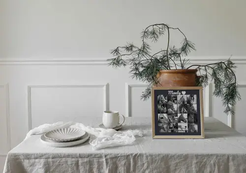 Horse Memorial Photo Collage Poster Template