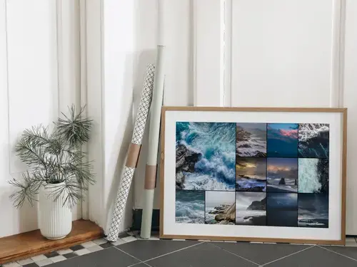 Nature's Splendor: Fog & Storm Premium Collage