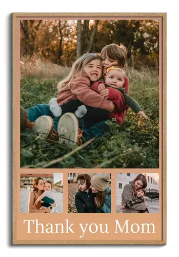 Mother's & Father's Day Photo Collage Templates