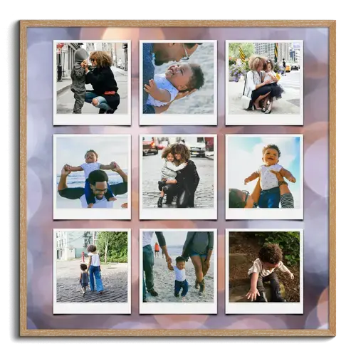 Mother's & Father's Day Photo Collage Templates