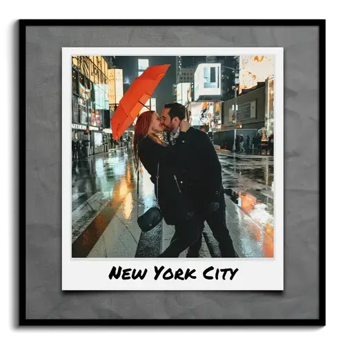 Travel Photo Collage Wall Art