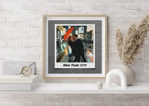 Travel Photo Collage Wall Art