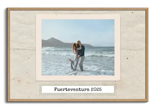 Travel Photo Collage Wall Art