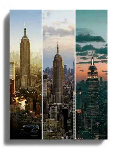 Travel Photo Collage Wall Art