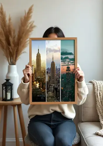 Travel Photo Collage Wall Art