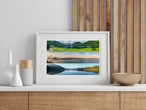 Travel Photo Collage Wall Art