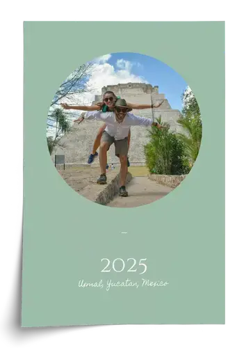 Travel Photo Collage with Custom Backgrounds