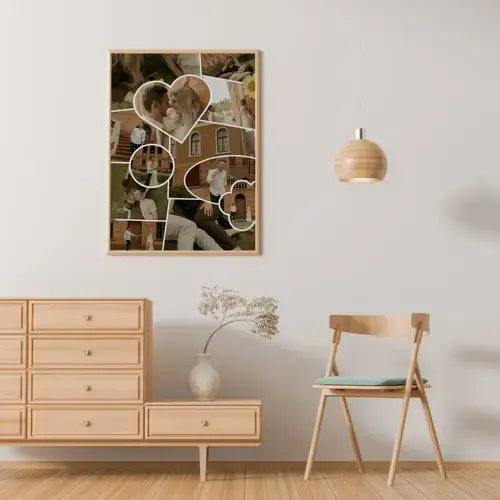 Clean Wedding & Engagement Scrapbook