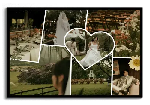 Clean Wedding & Engagement Scrapbook