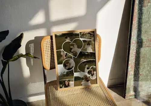 Clean Scrapbook Favorite Moments Collage