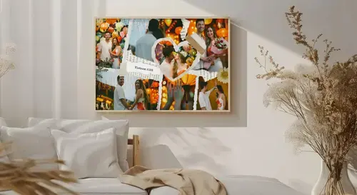 Vacation Scrapbook Photo Collage