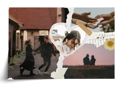 Favorite Moments Scrapbook Photo Collage