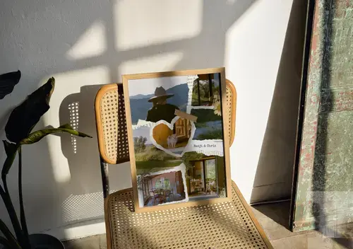 Favorite Moments Scrapbook Photo Collage