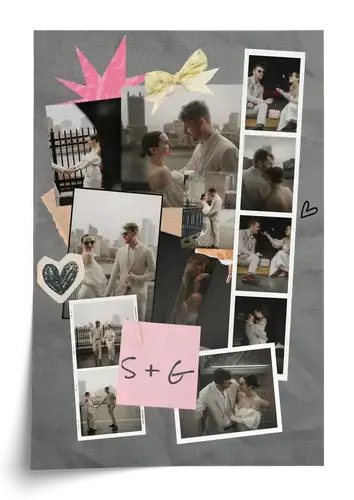 Scrapbook Sunny Wedding & Engagement