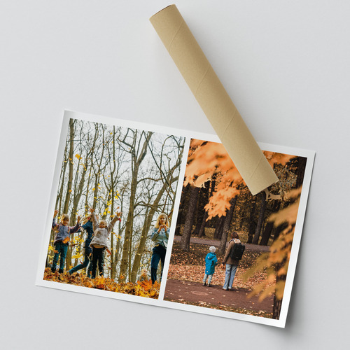 Autumn Memories Collage Templates