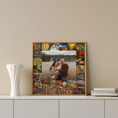 Autumn Memories Collage Templates