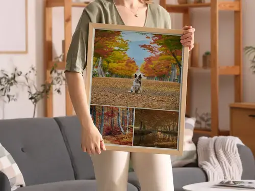 Autumn Memories Collage Templates