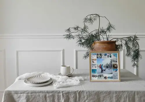 Winter Memories Photo Collage Designs