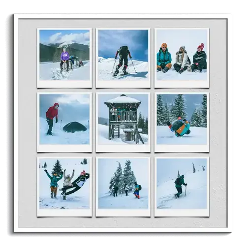 Winter Memories Photo Collage Designs