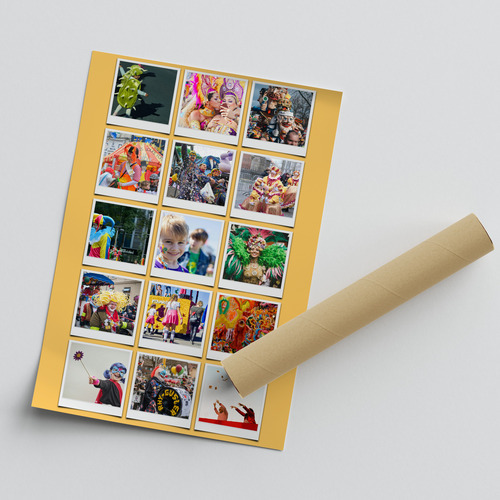 Carnival & Parade Photo Collages with Custom Text