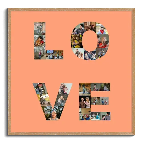 Create Your Custom Love Photo Collage: Personalize Your Memories