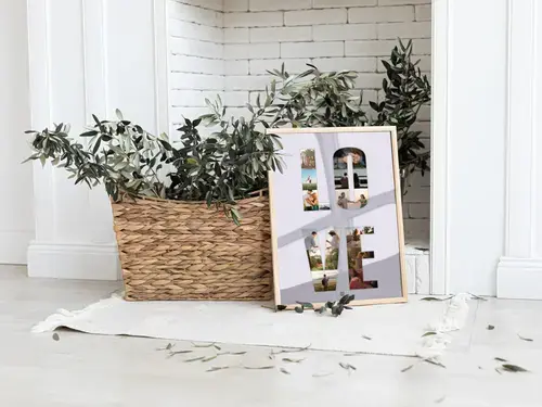 Love Photo Collage with Customizable Photos
