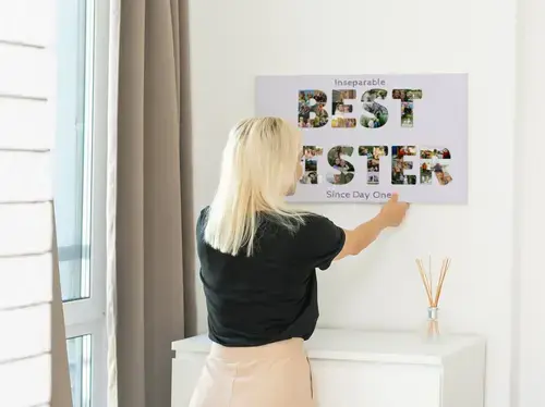 Best Sister Photo Collage