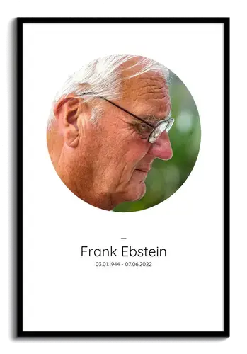 Create a Memorial Portrait: Personalized Tribute for Your Loved One