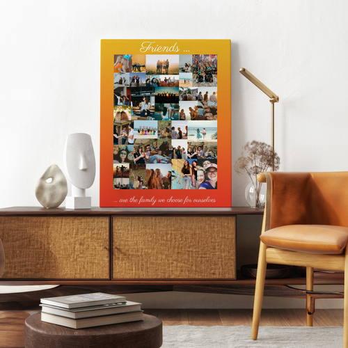 Create Your Own Friend Photo Collage: Personalize Your Memories