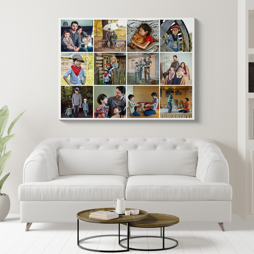 Create Your Timeless Grid-Style Family Photo Collage