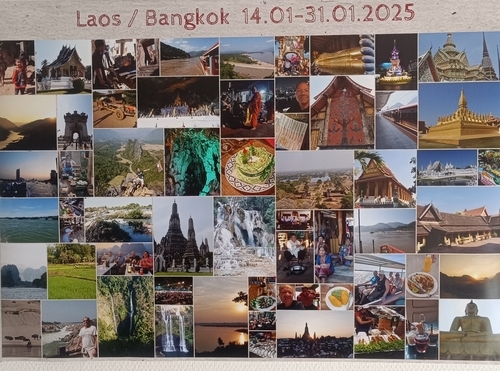 Customer Photo by Achim for Review Print Photo Collage Poster 70x50cm