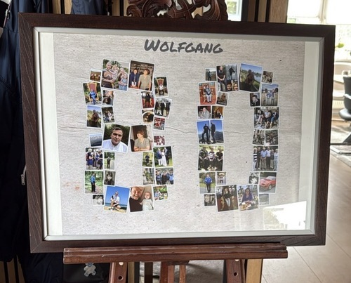 Customer Photo by Andrea for Review Print Photo Collage Poster 60x50cm