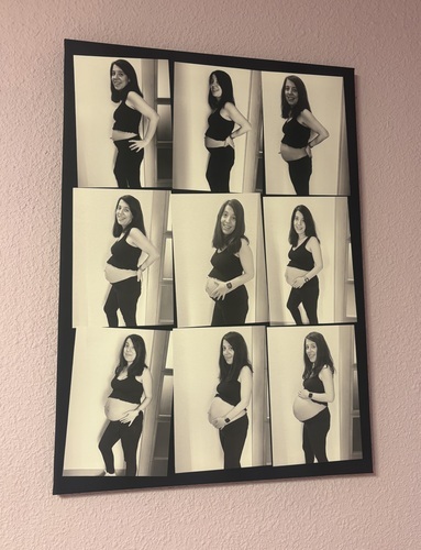 Customer Photo by Angélica for Review Print Photo Collage Canvas 50x70cm