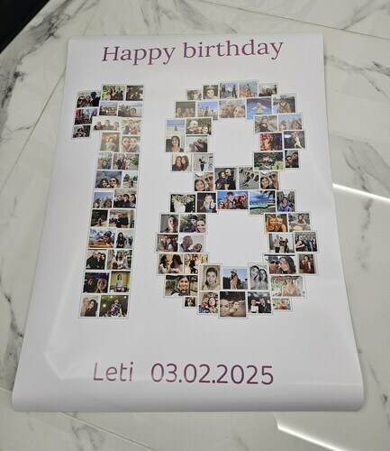 Customer Photo by blanka for Review Print Photo Collage Poster 50x70cm