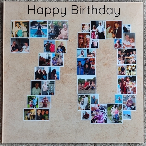 Customer Photo by Christian for Review Print Photo Collage Acrylic 60x60cm