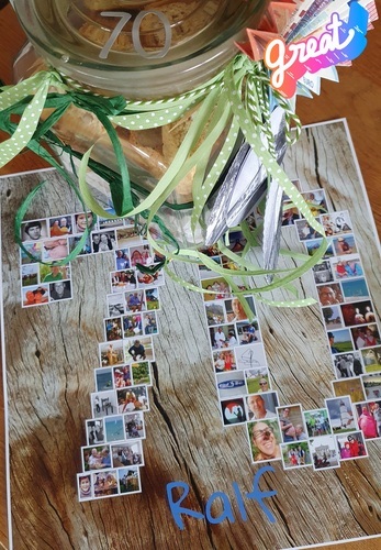 Customer Photo by Christina for Review Photo Collage as download
