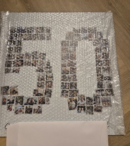 Customer Photo by Corine for Review Print Photo Collage Foam Board 50x50cm