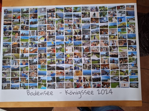 Customer Photo by Corinna for Review Print Photo Collage Poster 100x70cm