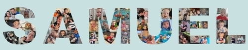 Customer Photo by Cornelis for Review Print Photo Collage Foam Board 60x20cm