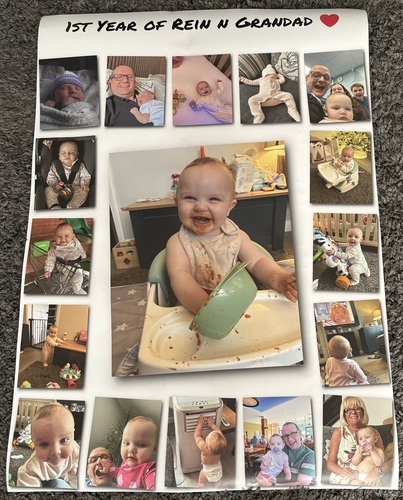 Customer Photo by Daryl for Review Print Photo Collage Poster 28x40"